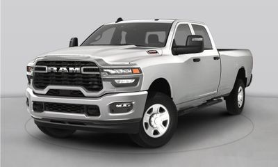 2026 Ram 3500 Laramie
