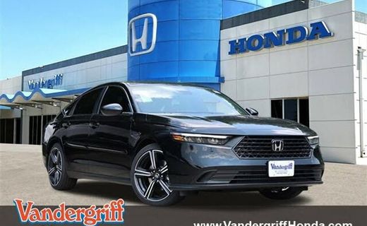 2024 Honda Accord Sport Hybrid W