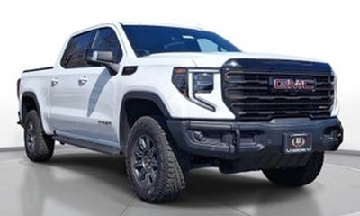 2026 GMC Sierra AT4