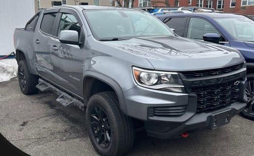 2021 Chevrolet Colorado ZR2