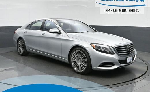 2016 Mercedes-Benz S-Class