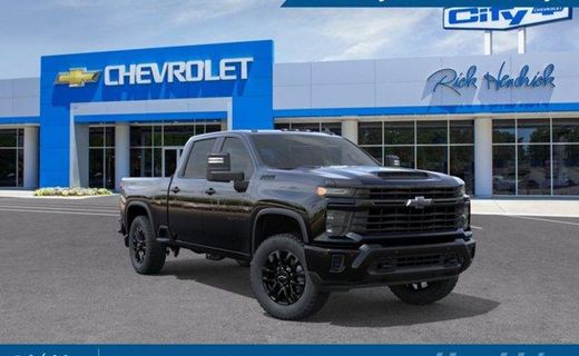 2026 Chevrolet Silverado HD Custom