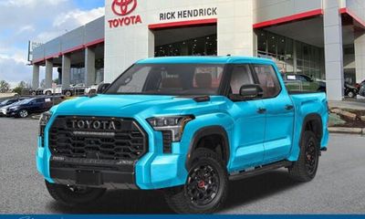 2026 Toyota Tundra TRD Pro