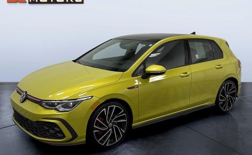 2022 Volkswagen Golf GTI Autobahn