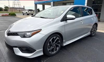 2018 Toyota Corolla IM Base