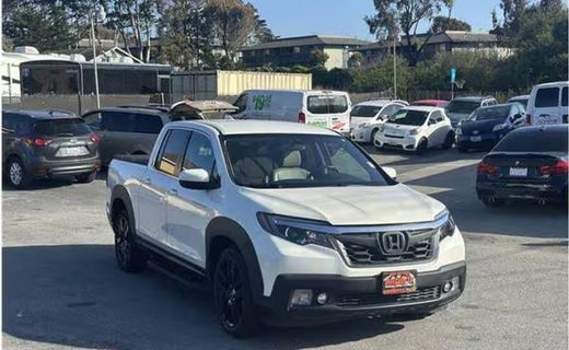 2017 Honda Ridgeline RTL