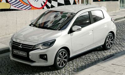 2024 Mitsubishi Mirage BE SE Ralliart