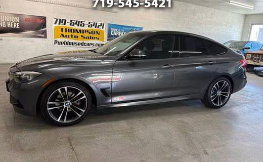 2016 BMW 328I GT