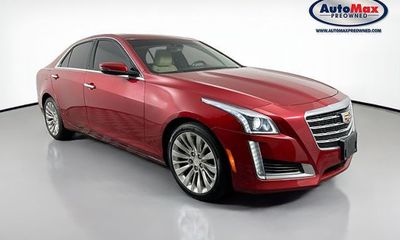 2017 Cadillac CTS Luxury