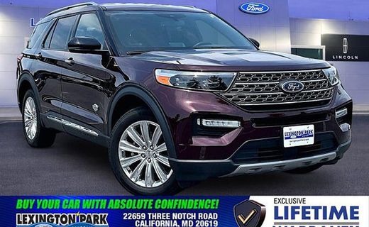2022 Ford Explorer King Ranch