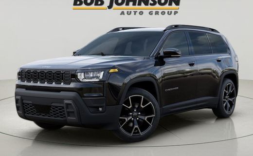 2026 Jeep Cherokee Overland
