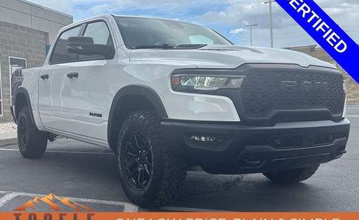 2025 Ram 1500 Rebel