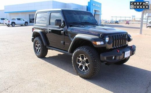 2022 Jeep Wrangler Rubicon