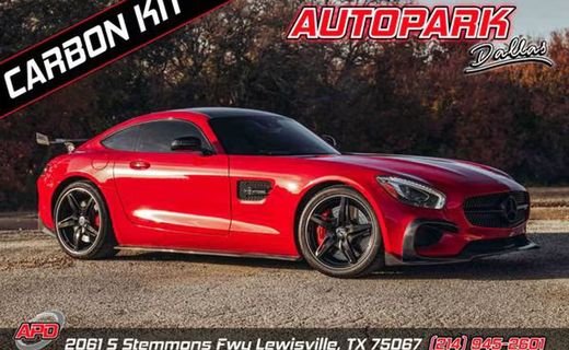 2016 Mercedes-Benz AMG GT S