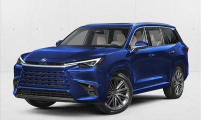 2026 Lexus TX 350