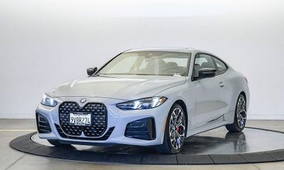 2026 BMW 430I Coupe