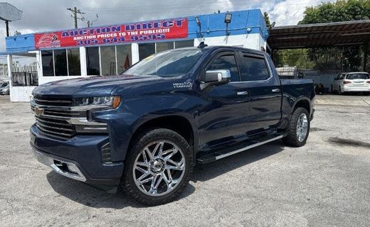 2019 Chevrolet Silverado High Country