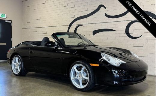 2003 Porsche 911 Carrera