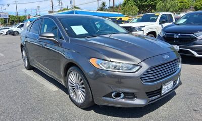 2016 Ford Fusion Titanium