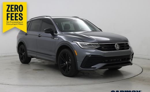 2023 Volkswagen Tiguan SE Black