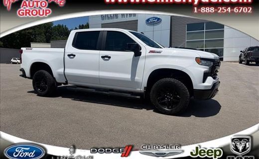 2023 Chevrolet Silverado Trail Boss LT
