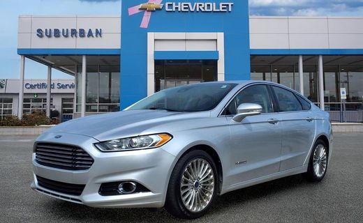 2014 Ford Fusion Titanium