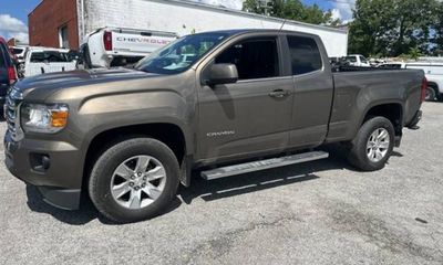 2016 GMC Canyon SLE