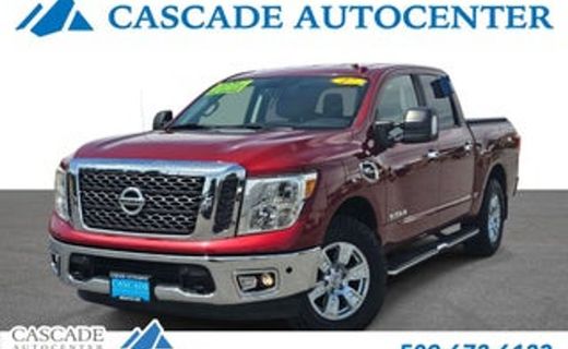 2017 Nissan Titan SV