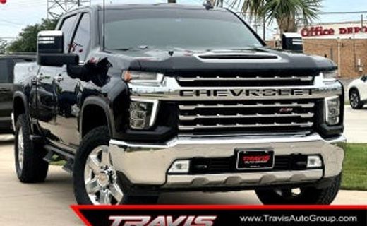 2024 Chevrolet Silverado HD Custom