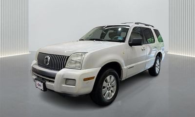 2008 Mercury Mountaineer Luxury