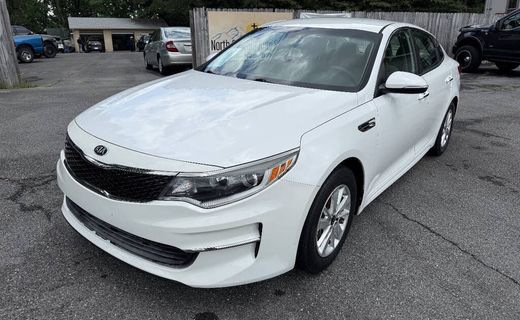 2017 Kia Optima