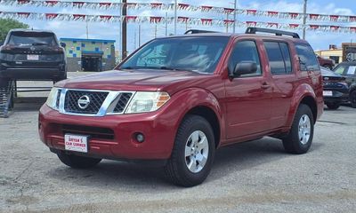 2009 Nissan Pathfinder S