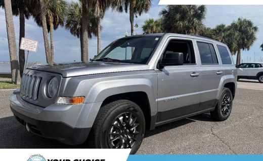 2016 Jeep Patriot Sport