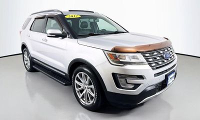 2017 Ford Explorer Limited
