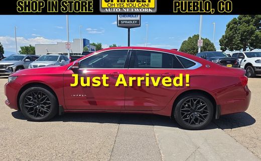 2020 Chevrolet Impala LT 1LT