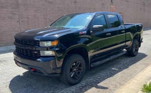 2019 Chevrolet Silverado Custom