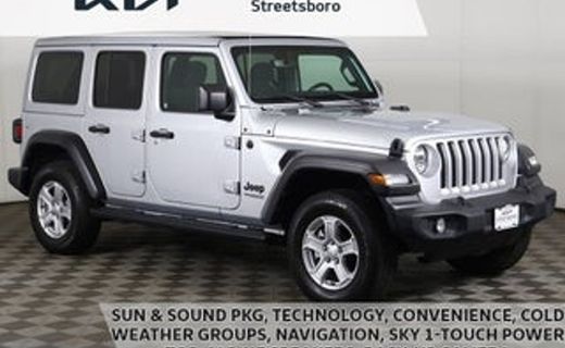 2023 Jeep Wrangler Sport