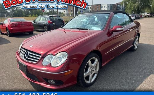 2005 Mercedes-Benz CLK-Class CLK500A