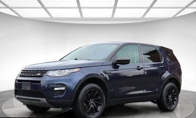 2019 Land Rover Discovery Sport HSE Landmark Edition