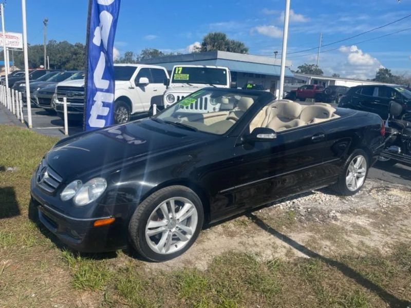 2007 Mercedes Benz Clk Class — a typically priced live listing