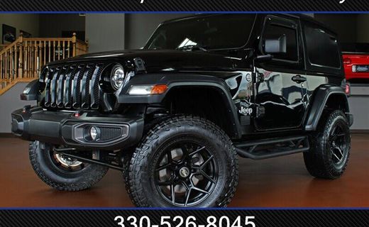 2020 Jeep Wrangler Sport
