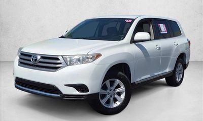 2013 Toyota Highlander Base Hybrid