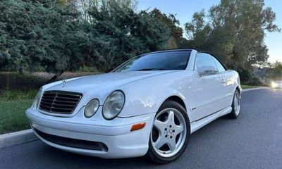 2003 Mercedes-Benz CLK-Class 320A
