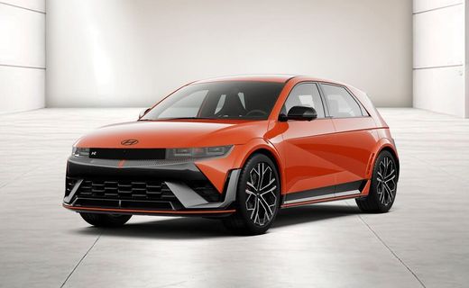 2025 Hyundai Ioniq 5 N