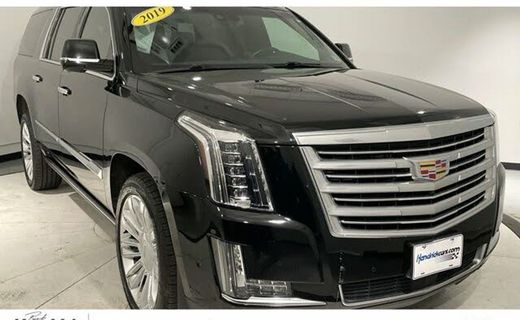 2019 Cadillac Escalade ESV Platinum
