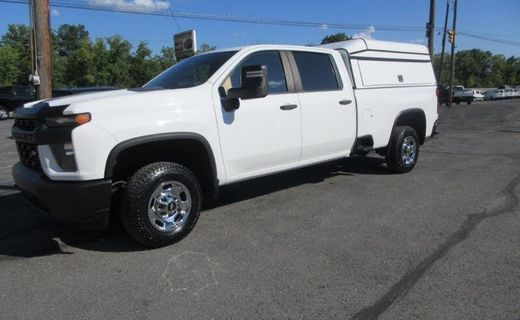 2020 Chevrolet Silverado Work Truck