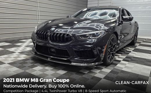 2021 BMW M8
