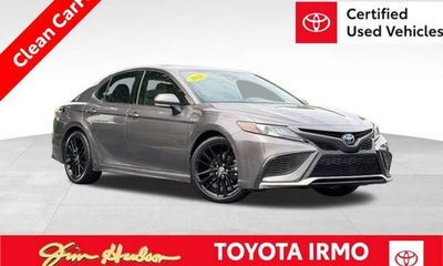 2021 Toyota Camry XSE