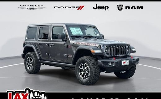 2026 Jeep Wrangler Rubicon