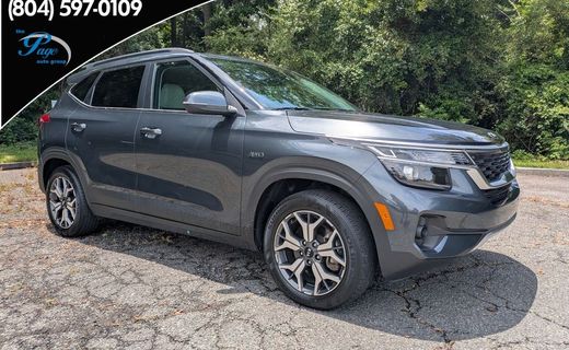 2021 Kia Seltos EX